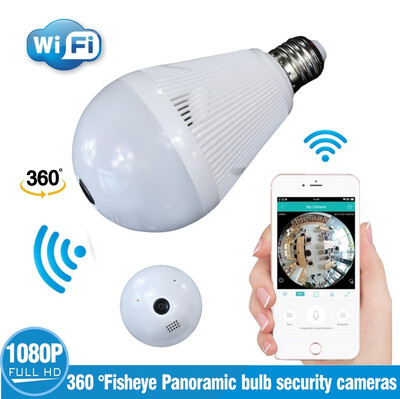 

20MP IP HD Security Camera 360°VR Panoramic 1080P Voice Intercom Camera