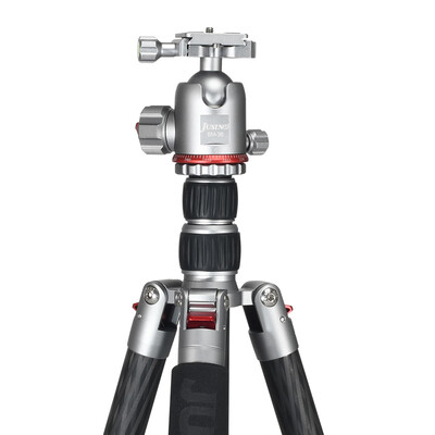 

Jiaxin Yue JUSINO TI-528CBM-36 carbon fiber tripod SLR camera professional light portable folding tripod tripod