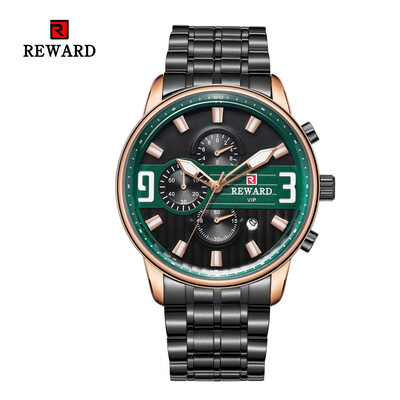 

REWARD 63077M Men Waterproof Calendar Sports Quartz Watch