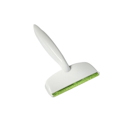 

Manual Hair Removal Brush Double-head Design Hair Remover Clothes Brush Cleaning Tool for Removing Hair Lint Fluff