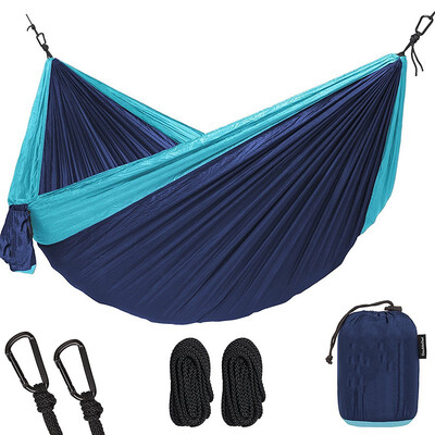 

NeillieN Outdoor hammock Outdoor lightweight portable double hammock to the tree belt Outdoor camping hammock