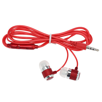 

35mm Wired Headphone In-Ear Headset Stereo Music Smart Phone Earphone Earpiece Hands-free with Microphone