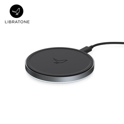 

Libratone Little Bird Audio COIL Wireless Charger Support Apple Android Phone Fast Charger with Fast Charge AdapterPlug