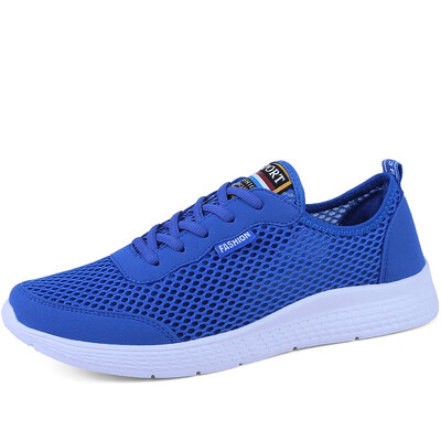 

Size 35-47 Men Casual Shoes Spring Summer Fashion MenS Sneakers Outdoors Mesh Shoes Men Lace Up Breathable Men Shoes