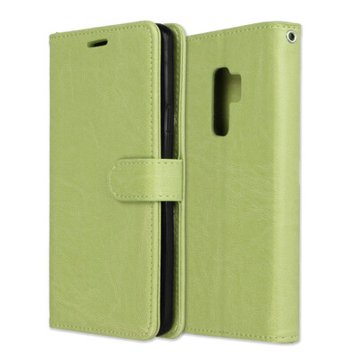 

MOONCASE Samsung Galaxy S9 3 Card Photo Frame Holster - Green