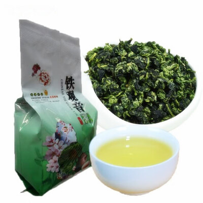 

Factory Outlet Natural Organic 50g Anxi Tieguanyin Oolong Tea Chinese Top grade Tikuanyin tea Tie Guan Yin Health Care Green tea