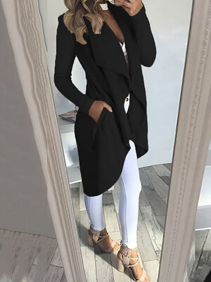 

Stitching womens thin cardigan