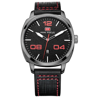 

BOFUTE Male Watches Business Watch Japanese Quartz Movement Calendar Waterproof Genuine Leather Strap 0013G