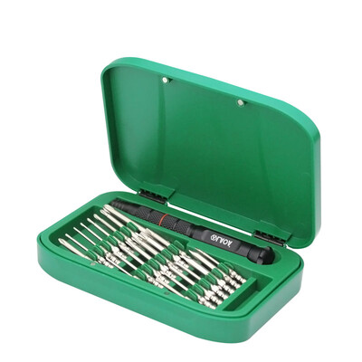 

Old A LAOA set screwdriver bit precision screwdriver intensive screwdriver set for mobile phone notebook camera watch repair 22 in one LA618022