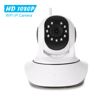 

1080P Wireless WIFI Pan Tilt HD IP Camera 20MP 13 CMOS 36mm Lens Support PTZ Two-way Audio Night Vision Phone APP Control Moti