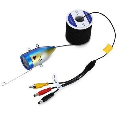 

HD 1000TVL 30pcs White LEDs Fish Finder Underwater Camera 1530M492984ft ice fishing Camera Fish find white LED lights