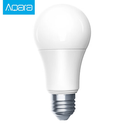 

New Xiaomi Aqara Zigbee Smart White Color LED Bulb 9W E27 2700K-6500K 806lum smart Light Work with MI Home App