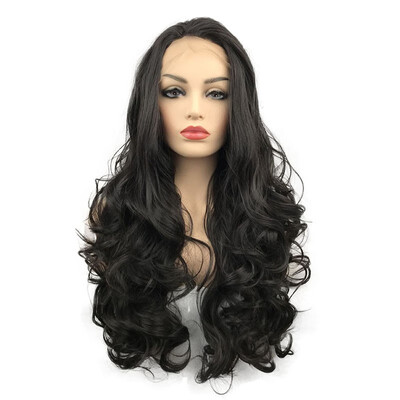 

StrongBeauty Synthetic Wig Lace Front Wave Wigs Long BrownBlonde Curly Wig Color Naturally Womens Wig COLOUR CHOICES