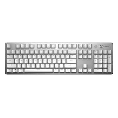 

GameSir Geshi chick GK300 dual-mode Bluetooth wireless 24G mechanical keyboard eat chicken keyboard backlit keyboard Android Apple mobile computer game keyboard red axis white