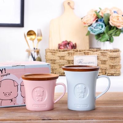 

Hey Juzu ceramic lovers cup jelly bluejelly pink colour