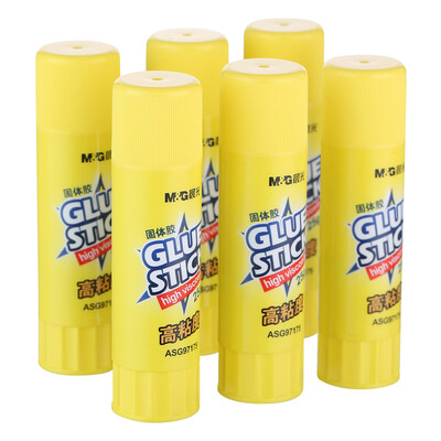

Morning Light &G 15g high viscosity solid glue stick 6 sticks ASGN7109