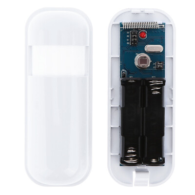 

Wireless Mini PIR Infrared Passive Sensor Motion Detector Alarm System