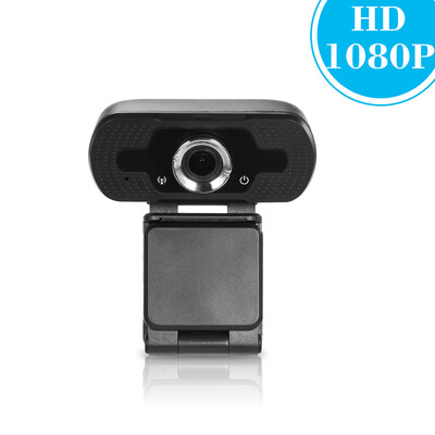 

USB Web Camera 1080P Webcams HD Computer Camera Built-in Sound-absorbing Microphone HD Webcam 3MP Chip Designed for HD Video Calli
