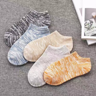 

Aa-shop 5 Pairs Sports Fashion Stripe colorful Lucky Street Men Women Socks