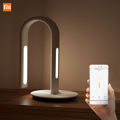

Original Xiaomi Mijia Lamp 2 Xiao Mi Eyecare App Control Dual Light Source Smart Desk Lamp Xiomi Mi Home Mi Store - White
