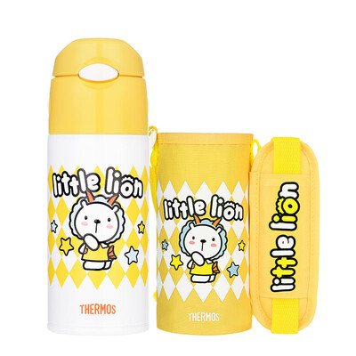 

Thermos THERMOS Childrens Cup Mug Suction Cup Cup Drinking Cup 12 Constellation Capricorn 400ml TCMI-403FS CAP