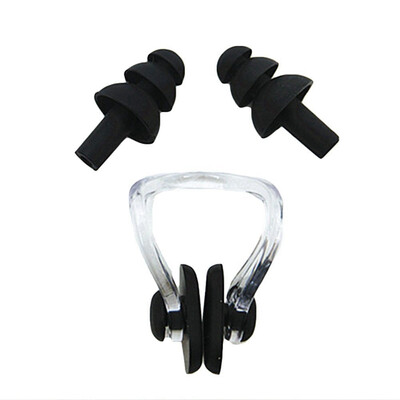 

Waterproof Nose Clip Earplug Set for Surf Diving Swimming