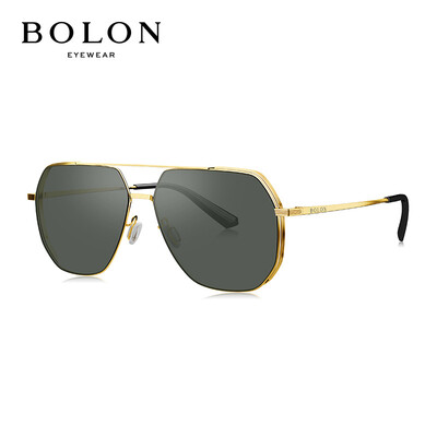 

Tyrannosaurus BOLON sunglasses 19 years new mens fashion glasses polygon aviator sunglasses BL8068C60
