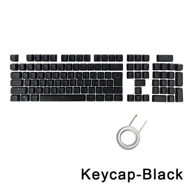 

Russian Keycaps for Mechanical Keyboard Compatible with MX Switches DIY Replacement Transparent Support Led Lighting Keycaps