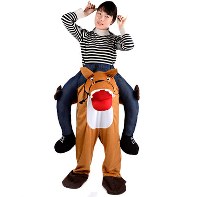 

Funny Stuffed Carry Back Ride on Mascot Pants Costumes Cosplay Party Festival Performance Wear Clothes