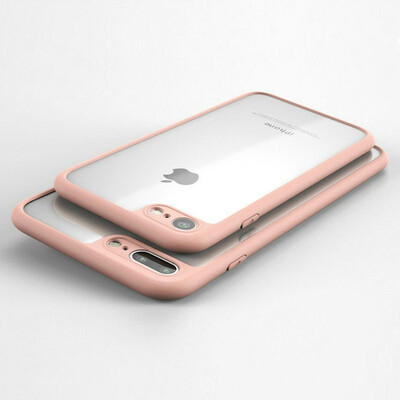 

Luxury Ultra Slim PC TPU Bumper Case Cover for Apple iPhone 7 6S 6 Plus