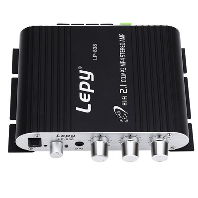 

Lepy LP - 838 Automobile Channel Amplifier Stereo Subwoofer Audio Accessory
