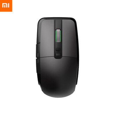

Xiaomi gaming mouse WiredWireless Dual Mode 7200DPI 6 Programmable Buttons Colorful Lights 150 IPS 32-bit ARM processor
