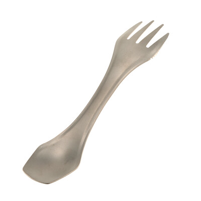 

Lixada 100 Titanium Outdoor Camping Picnic Spoon Fork Knife