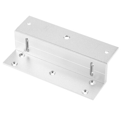 

L Mounting Bracket Stent For 180KG 350lbs Magnetic Lock Door Aluminium Alloy Holder Stand