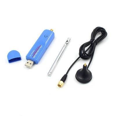 

Mini Portable Digital USB 20 TV Stick SDRDVB-TDABFM RTL2832UR820T2 500KHz-17GHz Support SDR Tuner Receiver for Outdoor Use