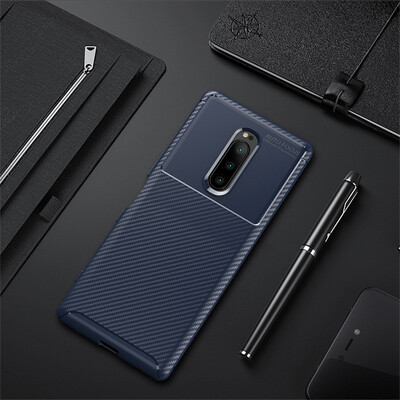 

Goowiiz Phone Case For Sony Xperia XA3XA3 UltraXZ4 Slim Series Soft TPU Anti-Scratch Protective Cover