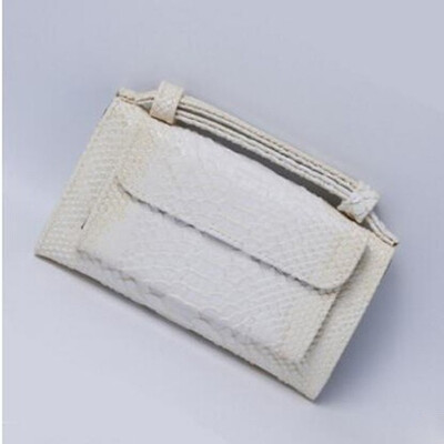

Women Handbag Genuine Leather Clutch High Quality Shoulder Messenger Female Crossbody Bags Serpentine Print Purse Small