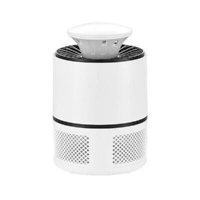 

Electric Mosquito Killer Lamp LED Bug Zapper Anti Mosquito Killer Lamp Insect Trap Lamp Killer Home Living Room Pest Control White