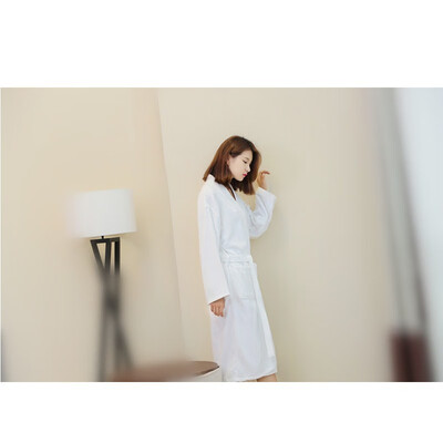 

Autumn&winter long nightgown sexy hooded pajamas bathrobe men&women couple home service