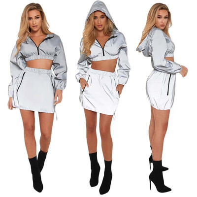 

Sexy Womens Sports&Leisure Set Womens Long Sleeve Turtleneck Two-piece Set