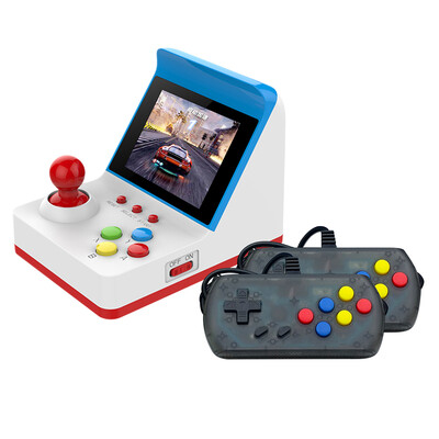 

Retro Miniature Arcade Game Console Portable Handheld Game Machine 3" Screen Dual Wired Joysticks 360 Classic Games Present Gift f