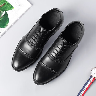 

Mens dress single leather shoes leather Oxford shoes for men