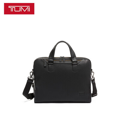 

TUMI Harrison series mens briefcase computer bag shoulder bag 063032DP black