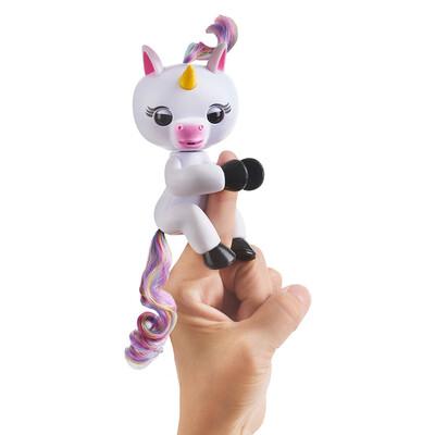

Interactive Baby Unicorn Smart Colorful Finger Lings Smart Induction Pet Electronic Toys Best Gifts for Kids Children Finger Toy
