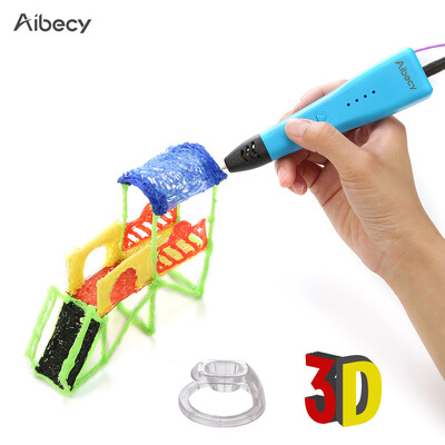 

Aibecy 3D Printing Pen with Pen Holder work with ABS PLA Filament for Kids Art Craft Drawing DIY Gift