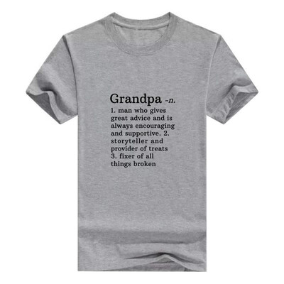 

Funny Grandpa Gifts Grandpa Definition Young Mens T-Shirt