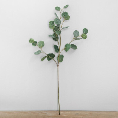 

Simulation flower wholesale simulation plant France eucalyptus leaves living room decoration fake flower wedding green plant Autum