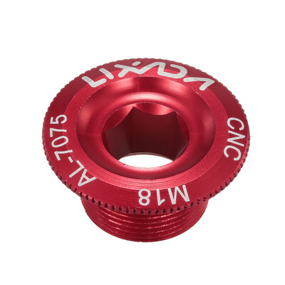 

Lixada 1pc M18M20 Bike Bicycle MTB Mountain Bike Crank Bolt Hollow Fixing Crank Arm Bolt Cap Screw Aluminum Alloy