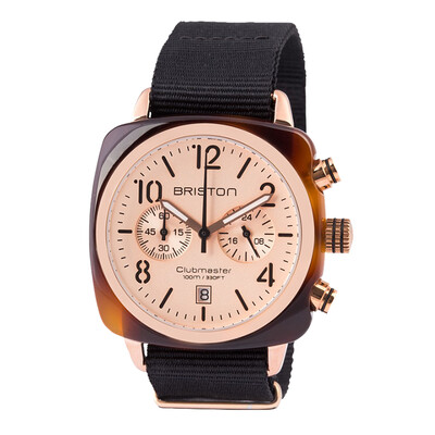 

BRISTON watch French fashion timing male&female neutral couple watch 40mm timing sports watch 14140PRAT6NB