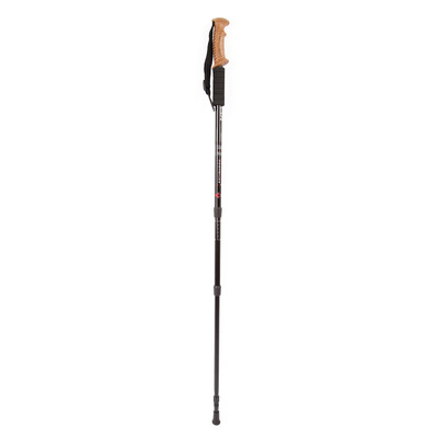 

7075 Aluminum Alloy Adjustable Telescopic Hiking Walking Stick Trekking Pole Alpenstock 3 Section Anti-shock Anti-skid Ultra-light